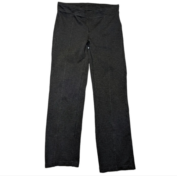 Calvin Klein Power Stretch Dress Pant /  Elevated Athleasure Grey Woman Small - Picture 1 of 7